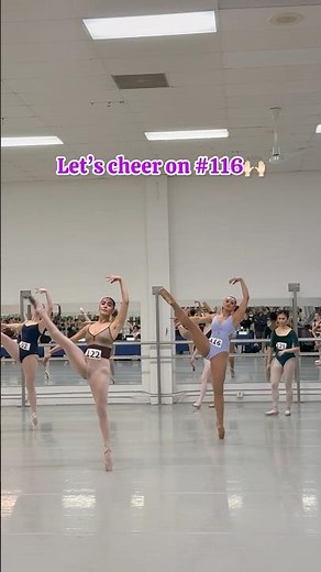 Let’s go #116👏Featuring artists from The National Master Audition #theballetscout #ballet #dance