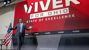 Ramaswamy pumps $25M of own cash into Ohio governor bid, smashes fundraising records