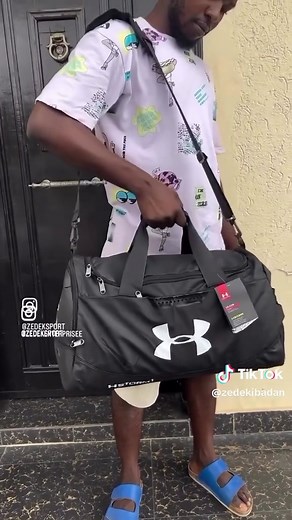 Under Armour Mini Duffle Bag Review and Features