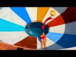 Unseen Secrets to FALLING into the Toilet Bowl Slide