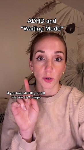 I personally like to schedule things in my day because it forces me to accomplish tasks 😎 #adhdtiktok #waitingmode #adhdhumor