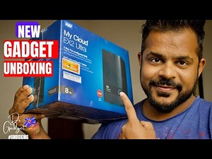 Western digital NAS Personal cloud 8TB HDD my cloud ex2 ultra :