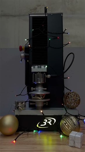 Compression Test: Crushing Christmas Ornaments