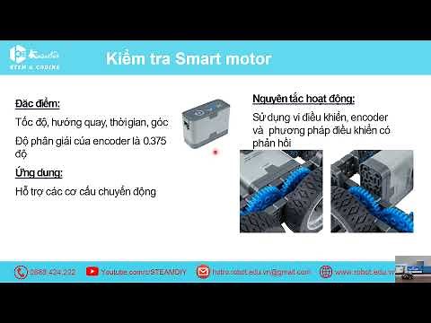 Bài 3.1: Lập trình robot VEX IQ di chuyển với Python