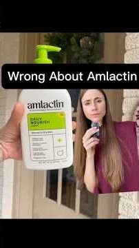 The Truth About AmLactin #dermatologistadvice