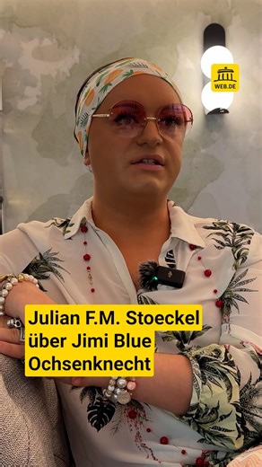 140K views · 932 reactions | Wir haben mit unserem Reality-TV-Experten Julian F. M. Stoeckel über Jimi Blue Ochsenknecht in der "Villa der Versuchung" gesprochen. #webde #webdenews #julianfmstoeckel | WEB.DE News | Facebook