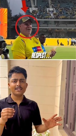 Huge Respect For Matthew Hayden..❤️🫡#shorts #ipl2026 #msdhoni
