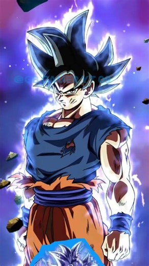 Mastered Ultra Instinct Goku 🥶 Divine Power Awakens 🔥 DBS Edit #shorts #goku #viral