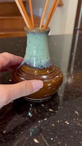 Handmade Ceramic reed diffuser. Fill with your favorite scent.