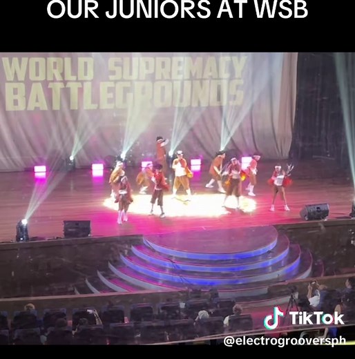 Electro Groovers Jrs. at WSB ASIA PH FINALS