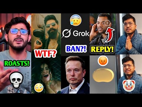 Is this TOO MUCH? 😱😡| Twitter & Grok BAN, Yash Toxic, CarryMinati, Deepinder Goyal, Stranger Things