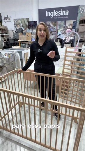 CUNA PLEGABLE SIMONA MICUNA | PINPONBEBÉS