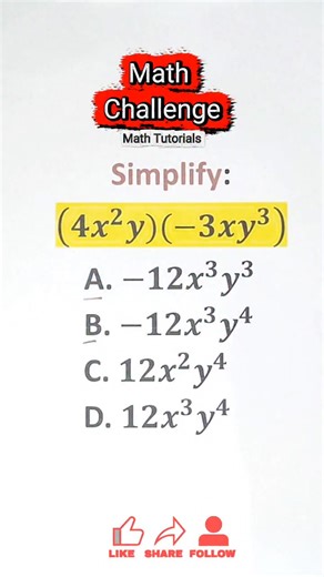 Math Challenge #26 Comment your answer ‼️ #MathChallenge2025 #MathMadeSimple #mathtechnique #MathTrick #Math #mathmadeeasy #mathskills #mathteachergon | Math Tutorials