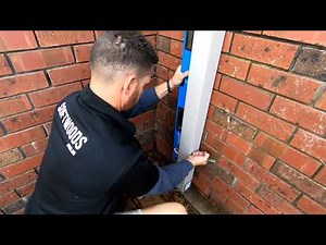 How to build a Pergola - Post on Masonry