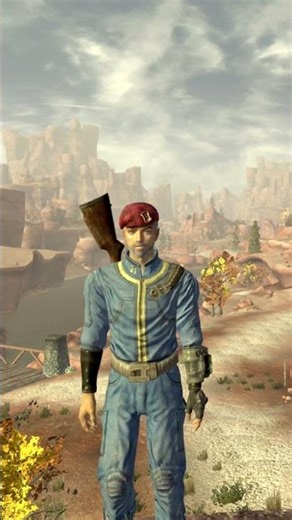 Code Lyoko theme but nothing exciting happens #falloutnewvegas #gaming #gameshorts