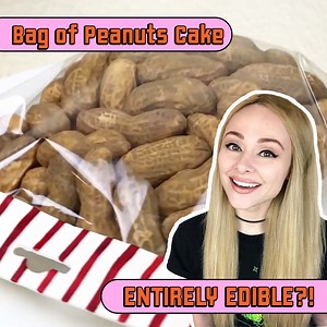 Making My Own Peanuts To Take To The Circus! 🍰 | Sideserf Cake Studio