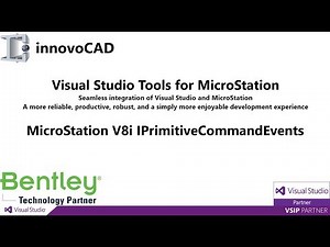 MicroStation V8i C# Addin - IPrimitiveCommandEvents
