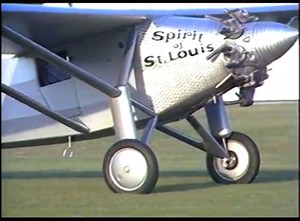 From the Vault: Flying the Spirit of St. Louis - History - Chapter Video Magazine