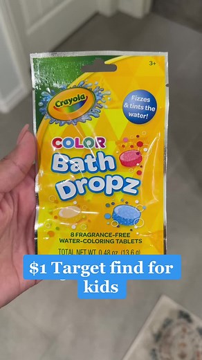 Crayola Bath Dropz for Kids at Target