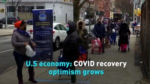 8.5K views · 20 reactions | U.S. unemployment numbers released Thursday show the it's at the lowest since last November. Meanwhile, updated data shows a revised U.S economic growth of 4.1 percent instead of 4 percent for the last quarter. How soon will the U.S. economy recover from COVID-19? Watch and learn more: | CGTN America | Facebook