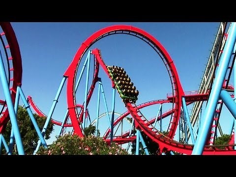 Dragon Khan off-ride HD PortAventura Park