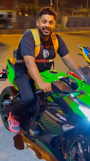 Ninja Zx-25R flyby Sound 🔥 inline 4 Screamer 💖 . . | BeerBiker Samy