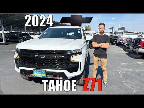 Off-road SUV 2024 CHEVROLET TAHOE Z71 w/LUXURY PCKG