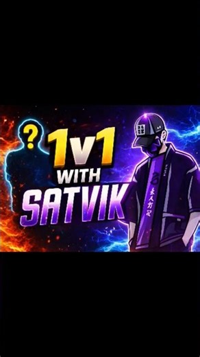 1v1 with Satvik 😎 gamer .#freefire #satvik #freefireindia #trending #freefireshorts #freefiremax