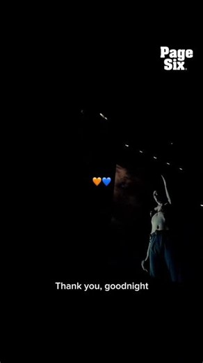 Lorde shouts out the Knicks as she closes out her Gov Ball 2026 set. 🧡💙 #shorts
