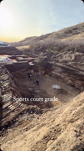 It finally dried out to be digging this hole again this week on our Alpine project. Kaizen Excavation has their work cut out for them with this house. Just the sports court is 2300 sqf. with 22’ tall foundation walls. The guys are a little bit more than halfway done digging that portion of the basement. | Trevor Pyne