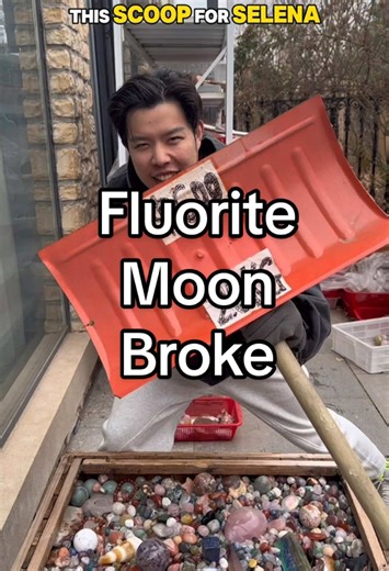 Crystal Confetti Scoops for Selena, Olivia, and Sophia