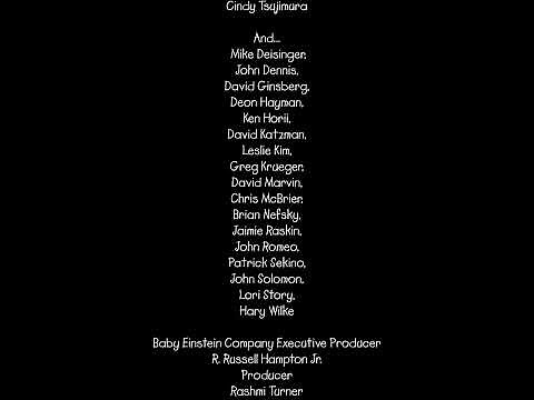 Baby Galileo (2003) End Credits (Playhouse Disney, 2008)