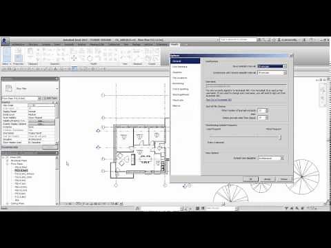 REVIT - black background TUTORIAL