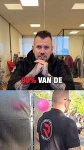 Je kunt honderd opleidingen doen, maar als je het niet in je hebt, hoor je hier niet. Echte beveiligers lossen op, handelen en staan hun mannetje, geen bureauzitters die alleen de politie bellen. Je hebt het, of je hebt het niet. 💥 | Reaction Security