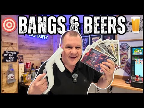 AWESOME Wii Light Gun Games With BEERS