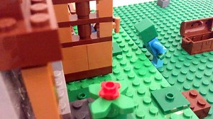 Ultimate Lego Minecraft hunger games 10