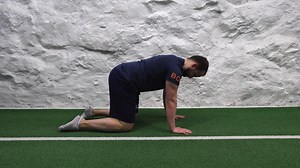 Rocking back and forward