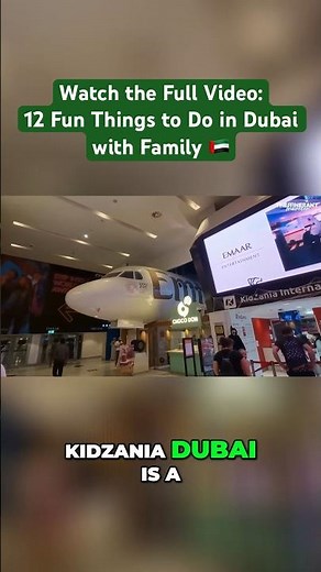 🇦🇪 Unforgettable Adventure at Kidzania Dubai - Discover, Learn, and Play | Dubai with Kids