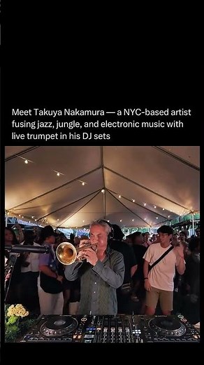 Jazz Meets Drum & Bass Live 🎺 Takuya Nakamura’s Cosmic Jungle