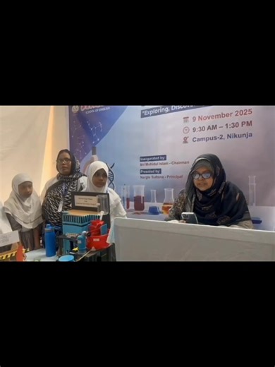 🎉 Science Fair 2025 – A Day of Innovation & Discovery! 🔬✨ From smart experiments to colourful displays, our students truly showcased their talent. Heartiest congratulations to all our hardworking students! #StarlitSchoolOfEnglish #ScienceFair2025 #YoungScientists #StudentInnovation #STEMEducation | Starlit School of English