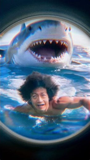 Why not try looking through a telescope? 🤪🤭😂