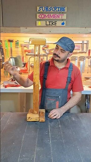 Handmade Wooden Ashtray Stand | Satisfying Wood Craft