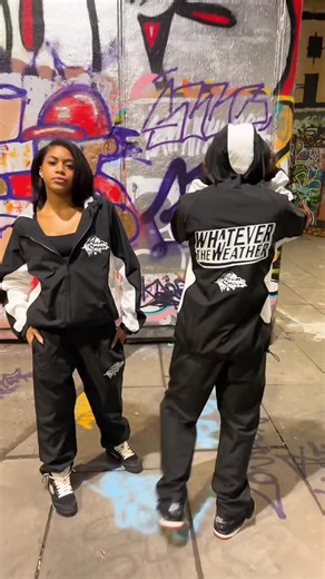 @karnz_1k on Instagram: "Day in the life with @rainorsnowclothing new winter winderbreaker tracksuit ☔️🔥 #explorepage #explore #fyp #viral #reels #foryou #foryoupage"