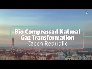 "Bio CNG Transformation"_Run with Biogas | Veolia