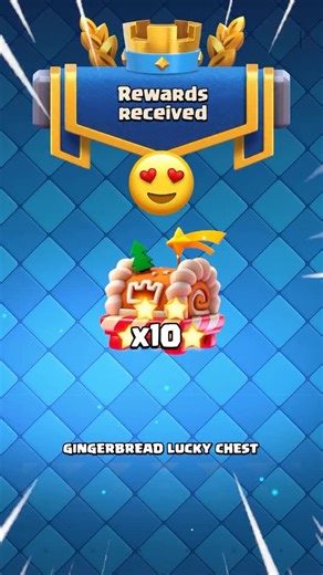 Clash Royale QR codes on Instagram: "finally here is the New Qr Code x10 Gingerbread Chest in Clash Royale! Stay till the end for the NEW Dec 2025!😱 🎉 Chrismast event is insane this year! #clashroyale #clashroyaleespaña royal #supercell #evolution #clashroyaledaily"