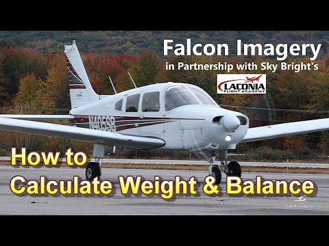 How to Calculate Aircraft Weight and Balance
