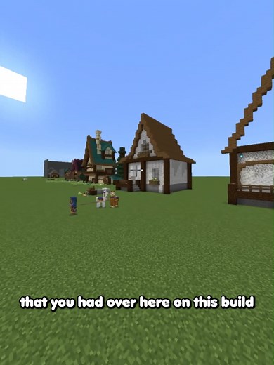 Minecraft Roof Building Tutorial