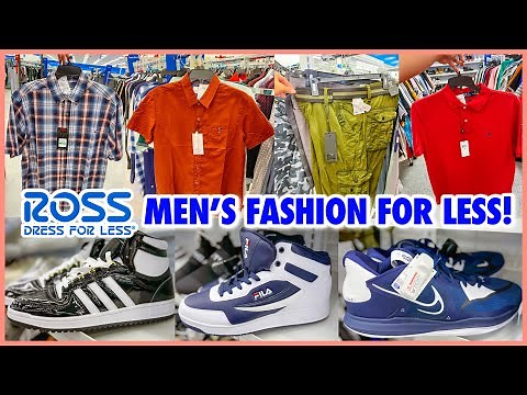 😮ROSS DRESS FOR LESS *NEW FINDS MEN'S DESIGNER SHOES & FASHION FOR LESS! ROSS SHOP WITH ME❤︎