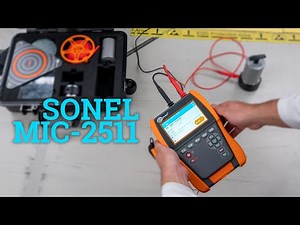 Insulation resistance meter Sonel MIC-2511