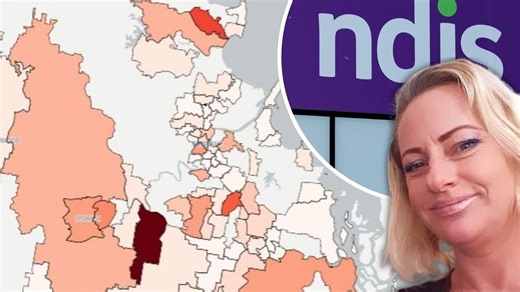 MAPPED: Top Qld postcodes with most NDIS rogues and rorters